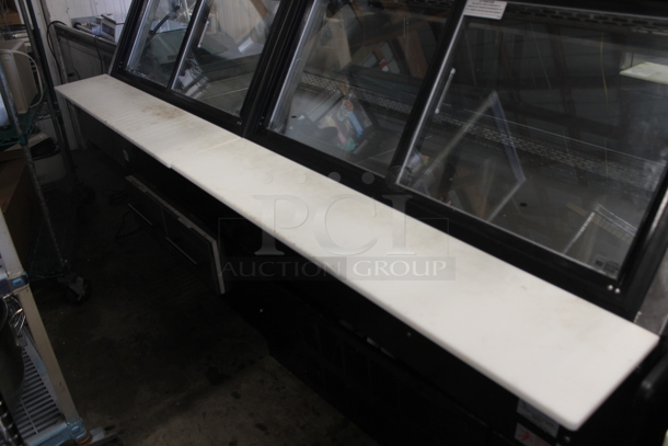 Federal Industries MCG854DC Metal Commercial Floor Style Deli Display Case Merchandiser. 120 Volts, 1 Phase. Cannot Test - Unit Was Previously Hardwired - Image 6 of 12