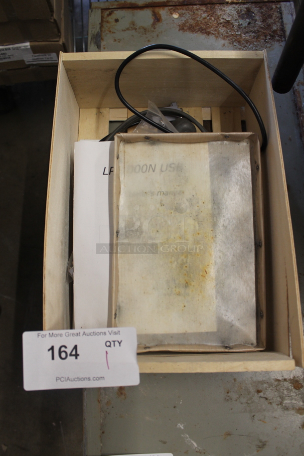 ALL ONE MONEY! Lot of Wooden Box and Contents - Image 3 of 5