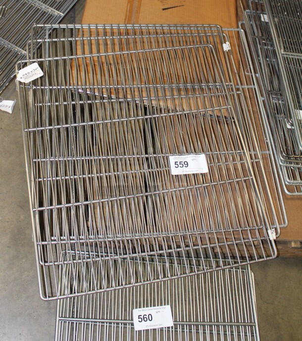 NEW! 4 Oven Racks. 4 X Your Bid! 23.5x25 - Image 1 of 1