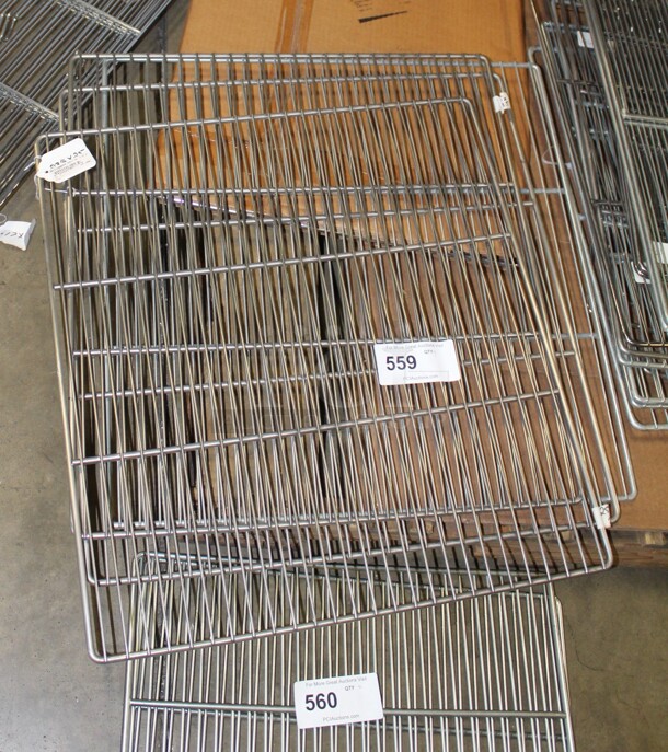 NEW! 4 Oven Racks. 4 X Your Bid! 23.5x25