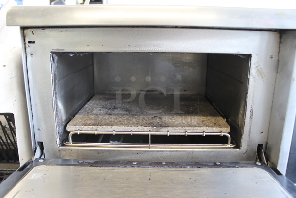 Turbochef NGC Stainless Steel Commercial Countertop Electric Powered Rapid Cook Oven. 208/240 Volts, 1 Phase.  - Image 3 of 6