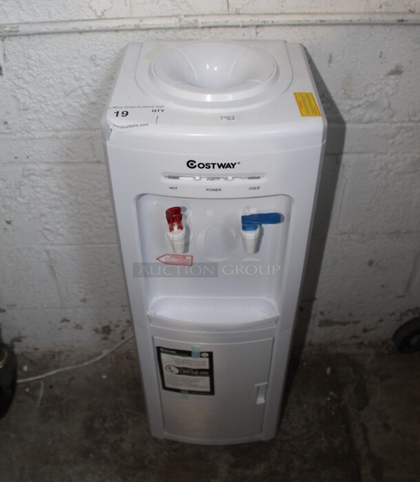 Costway EP22276US Metal Floor Style Water Cooler Base. 115 Volts, 1 Phase. Tested and Working! - Image 1 of 11