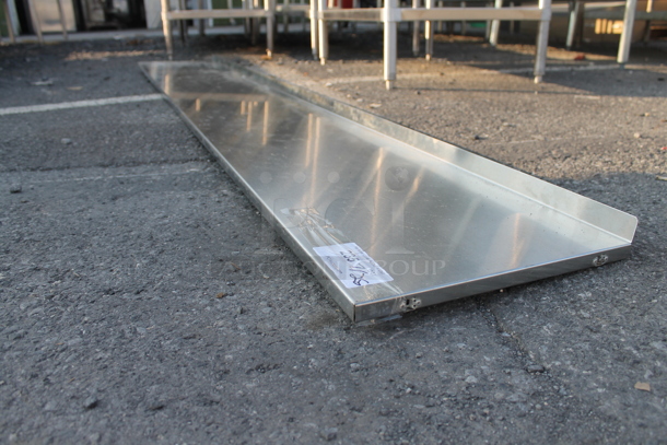 Stainless Steel Shelf. - Image 3 of 3