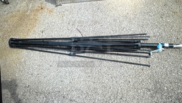 One Patio Umbrella Frame.  - Image 1 of 1