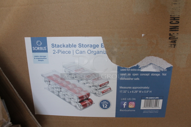 ALL ONE MONEY! Tier Lot of Various BRAND NEW SCRATCH AND DENT! Items Including Sixteen Piece Beverage Set, Baskets and Poly Storage Bins - Image 5 of 5