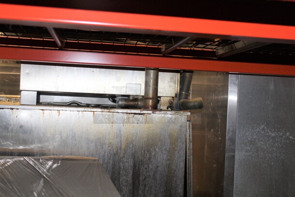 FANTASTIC! 2 Rational Model SCC-01 Commercial Stainless Steel Double Stack Combi Oven Self Cooking Center. Top Is Half Size, Bottom Is Full Size. 42x38x70. 208-240V 3 Phase. 2X Your Bid! Working When Pulled!  - Image 7 of 7