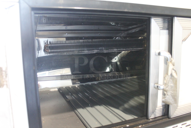 CustomCool CGD4R Stainless Steel Commercial Deli Display Case Merchandiser. 115 Volts, 1 Phase. Does Not Come w/ Remote Compressor. - Image 8 of 9