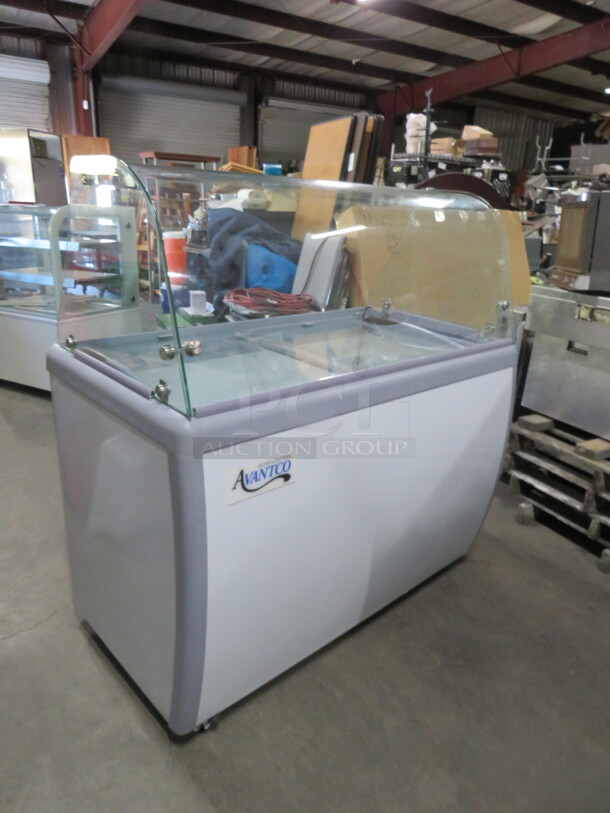 One WORKING Avantco Dipping Cabinet On Casters. Model# ADC-8HC. 115 Volt. 48X27X52 - Image 2 of 5