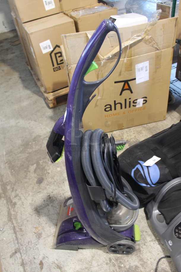 BRAND NEW SCRATCH AND DENT! Bissell 1799 ProHeatPet Vacuum Cleaner. 120 Volts, 1 Phase. Tested and Working! - Image 6 of 9