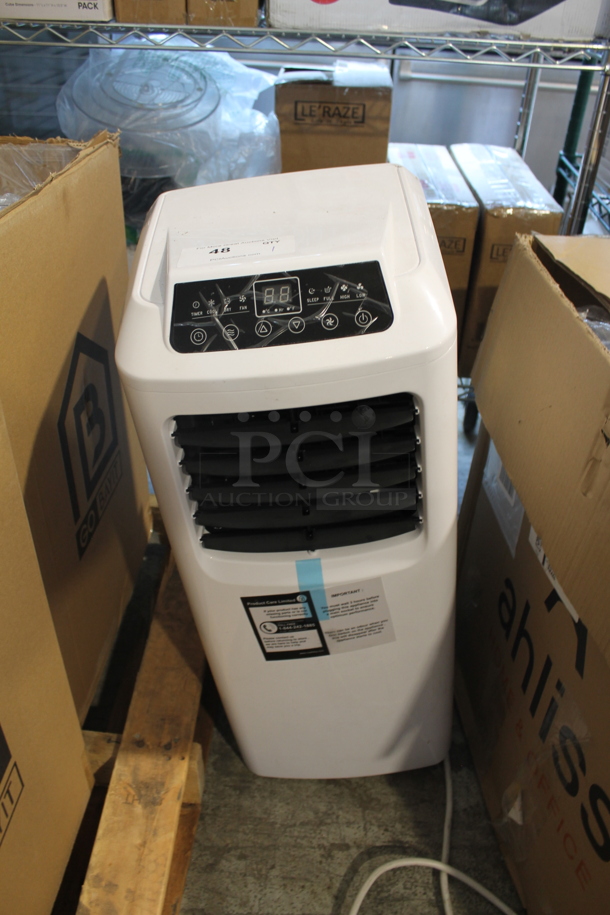 BRAND NEW SCRATCH AND DENT! Costway EP24618US Portable Air Conditioner on Casters. 115 Volts, 1 Phase. Tested and Working! - Image 1 of 7