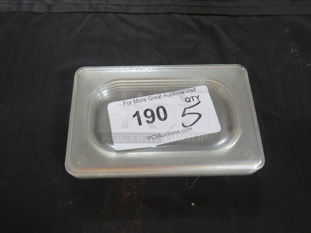 1/9 Size Food Storage Lid. 5XBID - Image 1 of 1