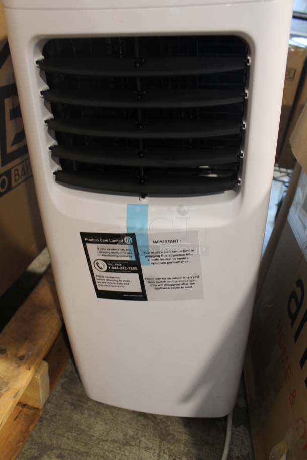 BRAND NEW SCRATCH AND DENT! Costway EP24618US Portable Air Conditioner on Casters. 115 Volts, 1 Phase. Tested and Working! - Image 3 of 7