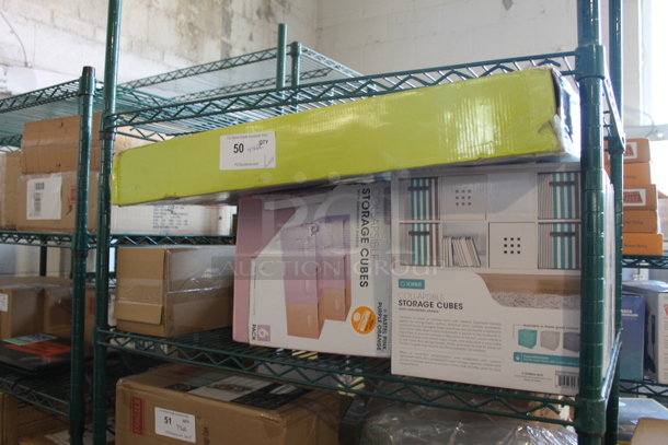 ALL ONE MONEY! Tier Lot of Various BRAND NEW SCRATCH AND DENT! Items Including Storage Cubes - Image 1 of 5
