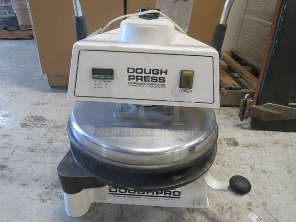 One WORKING Dough Pro Dough Press. Model# DP-1100. 120 Volt. 19X26X24. $5805.00 - Image 2 of 3