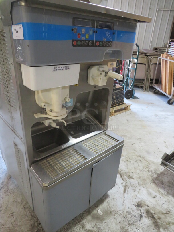 One Carprgiani Floor Standing Shake And Sundae Heat Treatment Combo Freezer On Casters. Model# K3/E. Serial # J2Q-138. 208-230 Volt. 3 Phase. 32X40.5X69 - Image 3 of 5