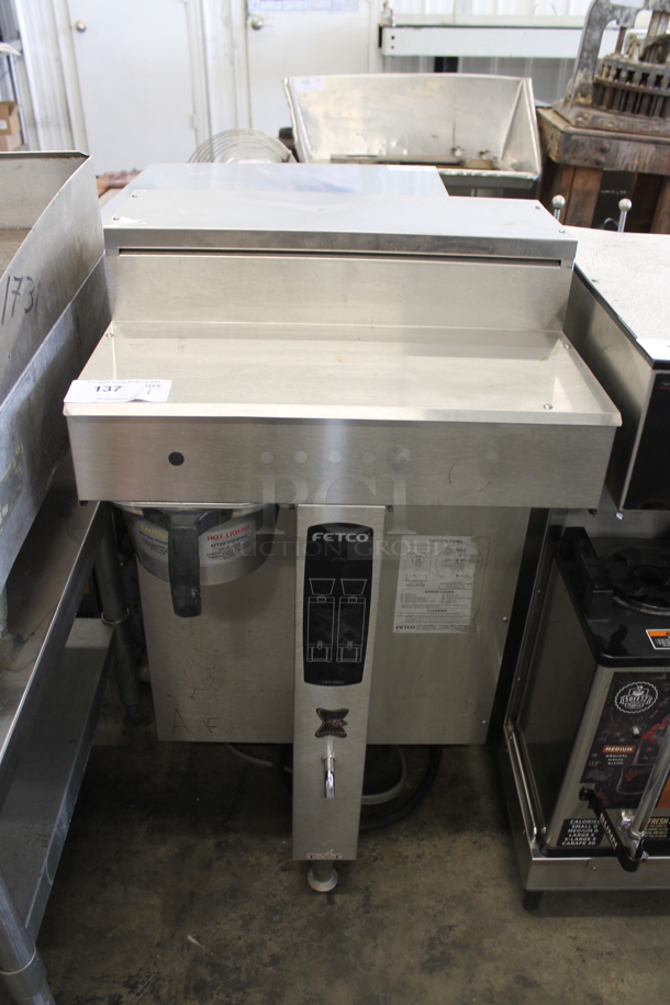 Fetco CBS-2052e Stainless Steel Commercial Countertop Coffee Machine w/ 1 Metal Brew Basket. 120/208-240 Volts, 1 Phase. - Image 1 of 4