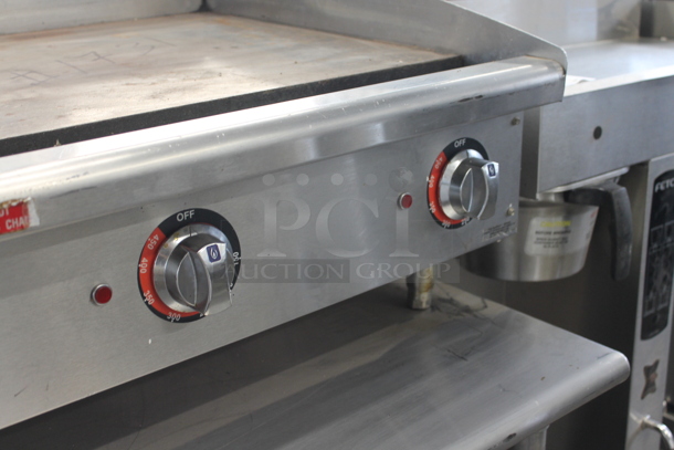 Star Max Stainless Steel Commercial Countertop Electric Powered Flat Top Griddle w/ Thermostatic Controls. 208-250 Volts, 3 Phase. - Image 4 of 6