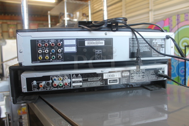 Zenith DVD VHS Player and Pioneer DV-393 DVD Player. - Image 5 of 7