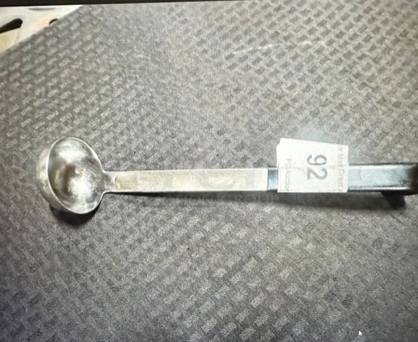 One 2oz Stainless Steel Vollrath Ladle. - Image 1 of 1