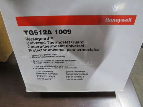 One NEW Honeywell Thermostat Guard. # TG512A.  - Image 3 of 3