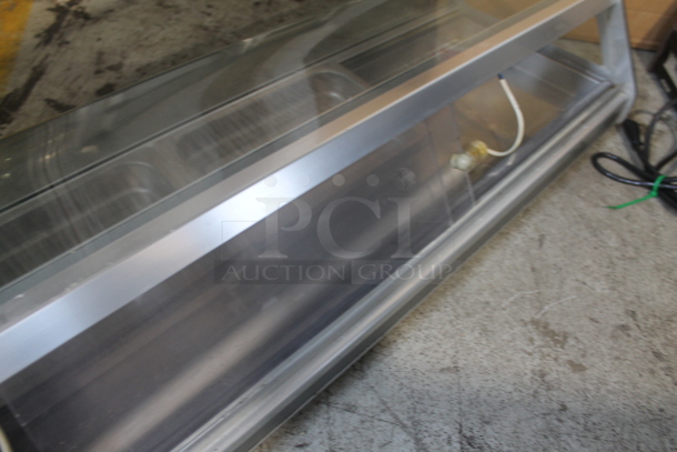 Metal Commercial Countertop Sushi Display Case Merchandiser. 115 Volts, 1 Phase. Tested and Powers On But Does Not Get Cold - Image 8 of 8