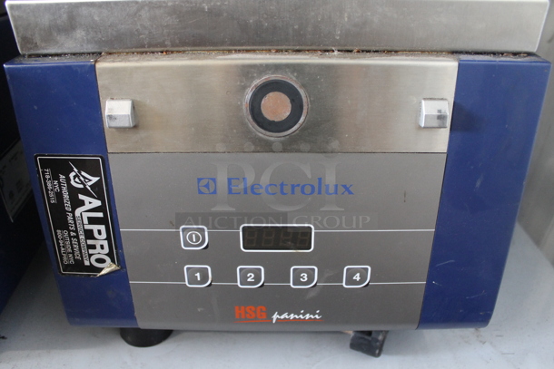 2016 Electrolux HSPPA1 Stainless Steel Commercial Countertop Panini Press. 208 Volts, 1 Phase.  - Image 2 of 4