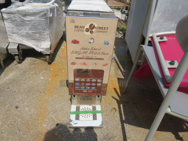 One NEW Sure Shot Refrigerated Creamer. #ACFC-10. 8X20X26 - Image 1 of 2