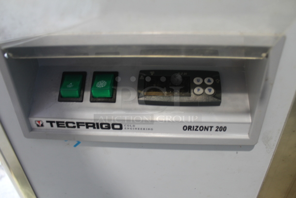 Tecfrigo Orizont 200 Metal Commercial Refrigerated Merchandiser. 220 Volts. - Image 6 of 6