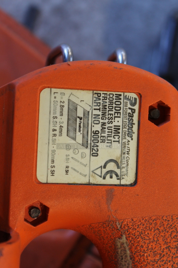 Paslode IMCT Cordless Utility Framing Nailer in Hard Case.  - Image 3 of 3