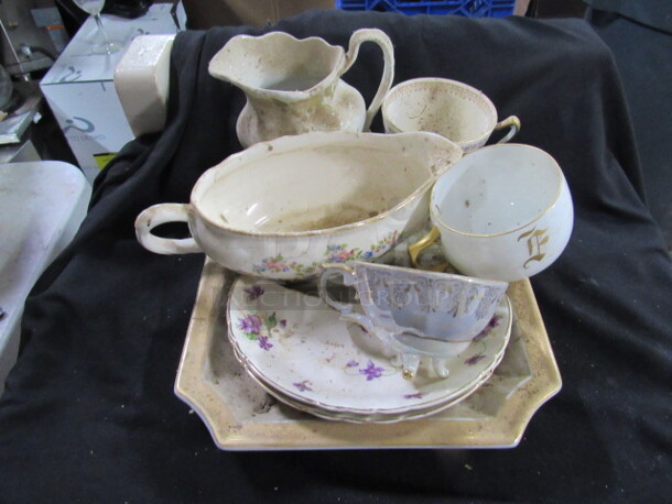 One Lot Of Assorted China.