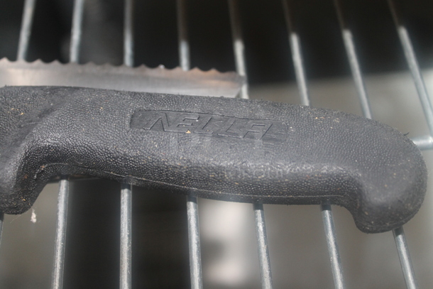 50 SHARPENED Stainless Steel Serrated Knives. 50 Times Your Bid! - Image 7 of 7