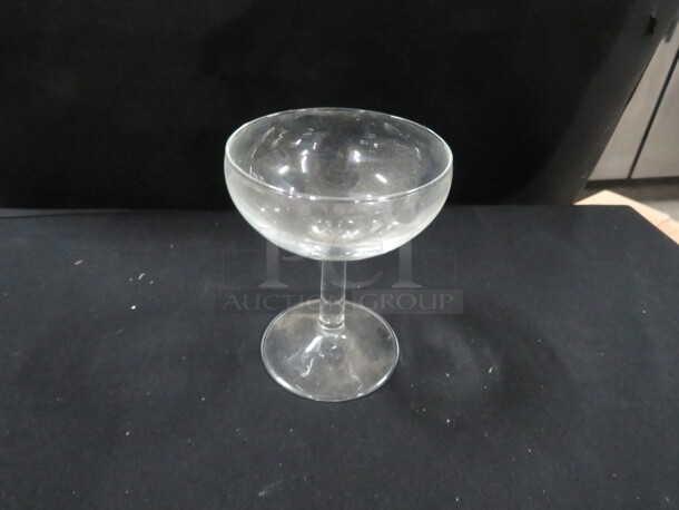 Small Margarita Glass. 10XBID