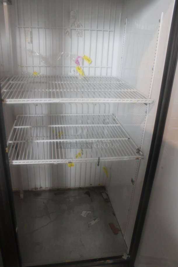 2013 True T-49F ENERGY STAR Stainless Steel Commercial 2 Door Reach In Freezer w/ Poly Coated Racks on Commercial Casters. 115 Volts, 1 Phase. Tested and Working! - Image 4 of 5