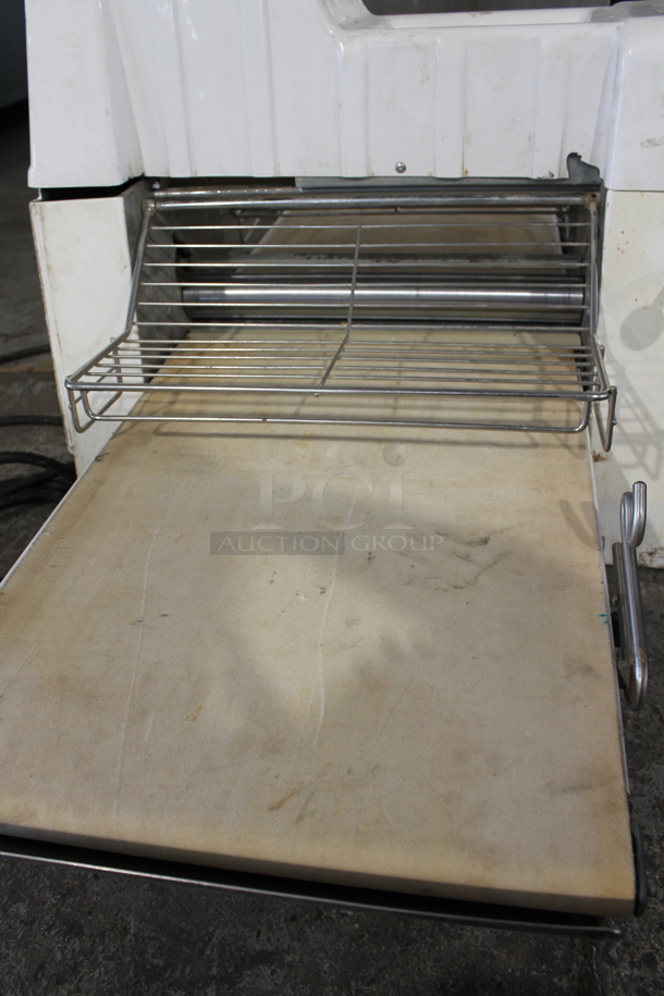 Kemplex SFB500 Metal Commercial Countertop Reversible Dough Sheeter. 220 Volts. - Image 5 of 9
