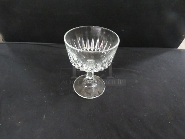 NEW Libbey Duratuff Winchester II 5-1/2oz Sherbert Glass.  #17133. 12XBID