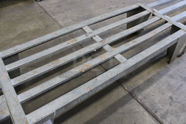 Metal Commercial Dunnage Rack. 47.5x20x12 - Image 2 of 3