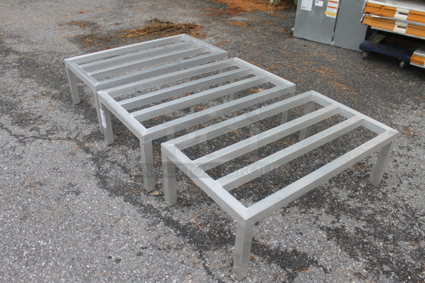 3 Metal Dunnage Racks. 3 Times Your Bid! - Image 3 of 4