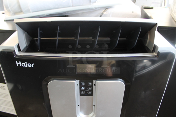 BRAND NEW SCRATCH AND DENT! Haier HPN14XCM Portable Air Conditioner, 14000-BTU. 115 Volts, 1 Phase. Tested and Working! - Image 2 of 5