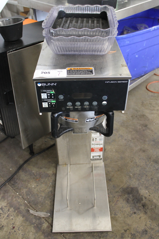 2019 Bunn IC3-DBC Stainless Steel Commercial Countertop Iced Tea Machine w/ Metal Brew Basket. 120/208 Volts, 1 Phase.  - Image 1 of 5