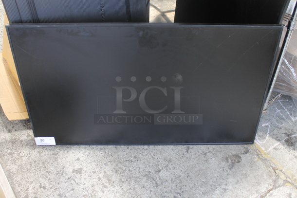 2021 Samsung QM50R-A 50" Signage Color Display Monitor. 100-240 Volts, 1 Phase. Buyer Must Pick Up - We Will Not Ship This Item - Image 1 of 4