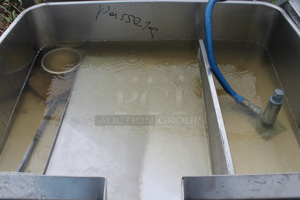 Stainless Steel Commercial Natural Gas Powered Braising Pan. Missing Lid. - Image 4 of 4