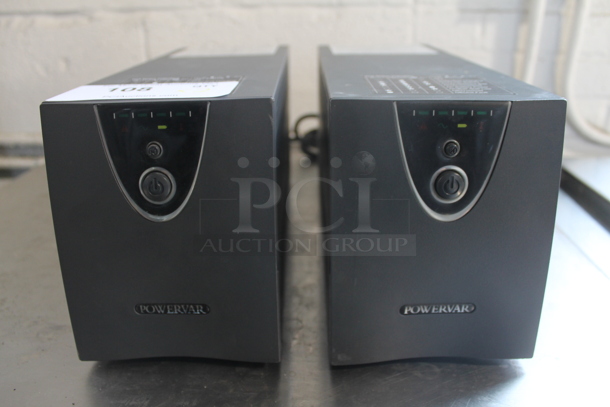 2 Powervar ABCEG251-11 Power Conditioners. 120 Volts, 1 Phase. 2 Times Your Bid! - Image 2 of 5