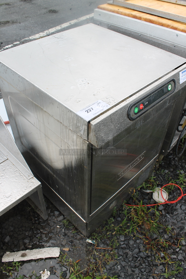 Hobart LX30H Stainless Steel Commercial Undercounter Dishwasher. 120/208 Volts, 1 Phase.  - Image 6 of 6