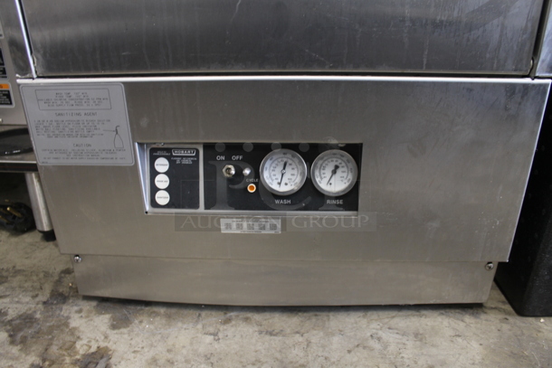 Hobart SR24C Stainless Steel Commercial Undercounter Dishwasher. 120 volts, 1 Phase.  - Image 3 of 7