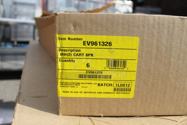 ALL ONE MONEY! PALLET LOT of BRAND NEW! Gray Poly Transport Rack Pieces, Pentair Water Filter Piece and Box - Image 4 of 9