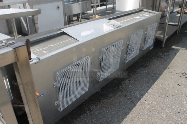 Bohn WK210AC Metal Commercial Evaporator. 115 Volts, 1 Phase.  - Image 2 of 6