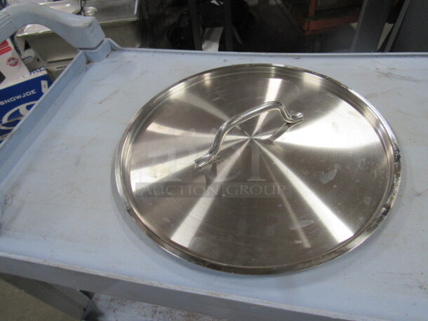 One Stainless Steel Lid.