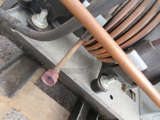 One Compressor. #WS0090M62.  - Image 4 of 4