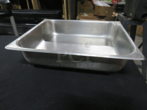1/2 Size 2.5 Inch Hotel/Chafer Pan. - Image 1 of 2