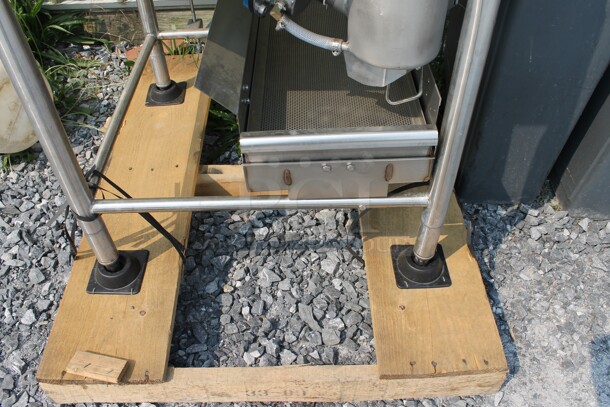 LIKE NEW! USED A FEW TIMES! 2022 Noble Wareforce-I-E Commercial Stainless Steel Single Rack Low-Temperature Door Type Dish Machine. 115V, 1 Phase. - Image 2 of 12